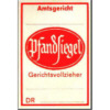 Bild eines Pfandsiegels