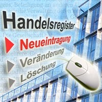 Handelsregister Neueintragung Veränderung Löschung Computermaus