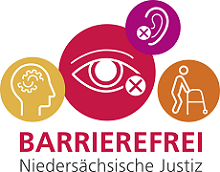 Logo Blind Taub Stumm Gehbehindert (Barrierefreier Zugang)