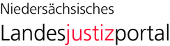 Logo des Niedersächsischen Landesjustizportals (Startseite Landesjustizportal)