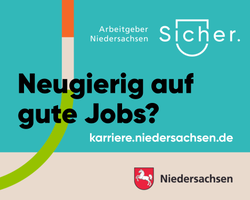 Bannergrafik für Karriereportal Niedersachsen