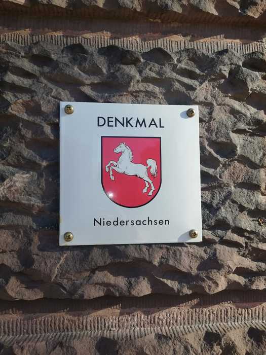 Denkmalschutzplakette