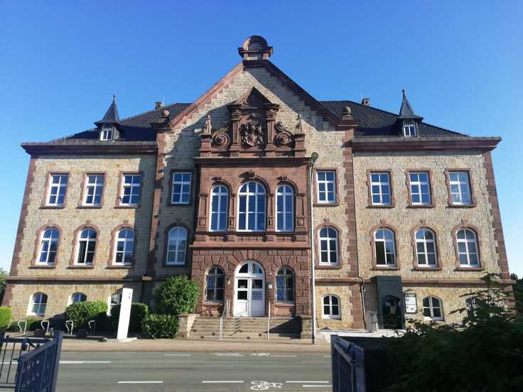 Amtsgericht Stadthagen in der Frontansicht von außen