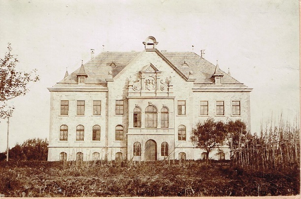 Amtsgericht Stadthagen und Landratsamt um 1900